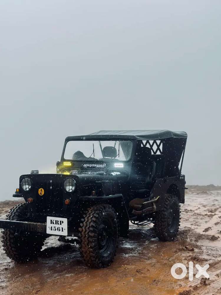 Mahindra Jeep Classic 1988