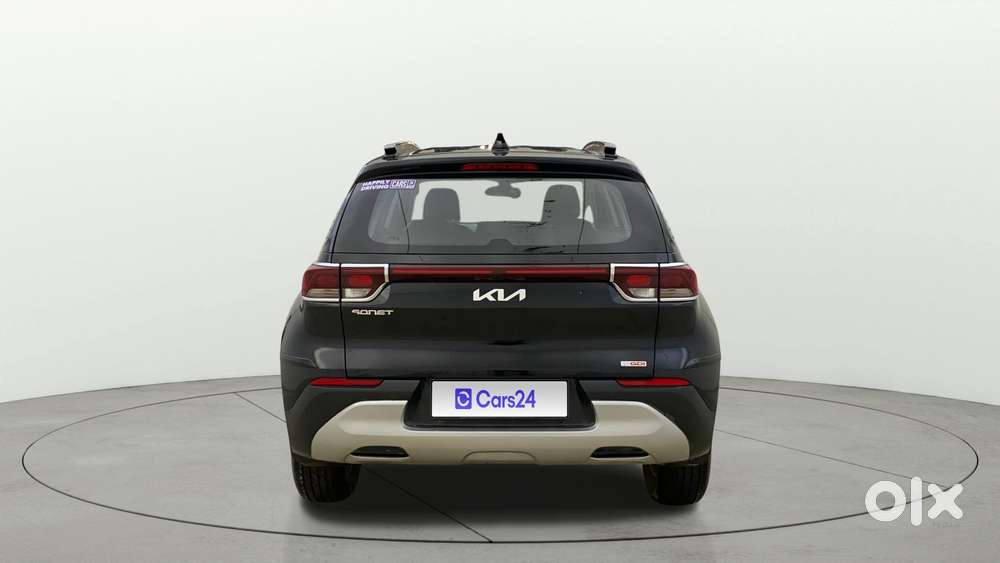 Kia Sonet Htx Plus Turbo Imt, 2022, Petrol