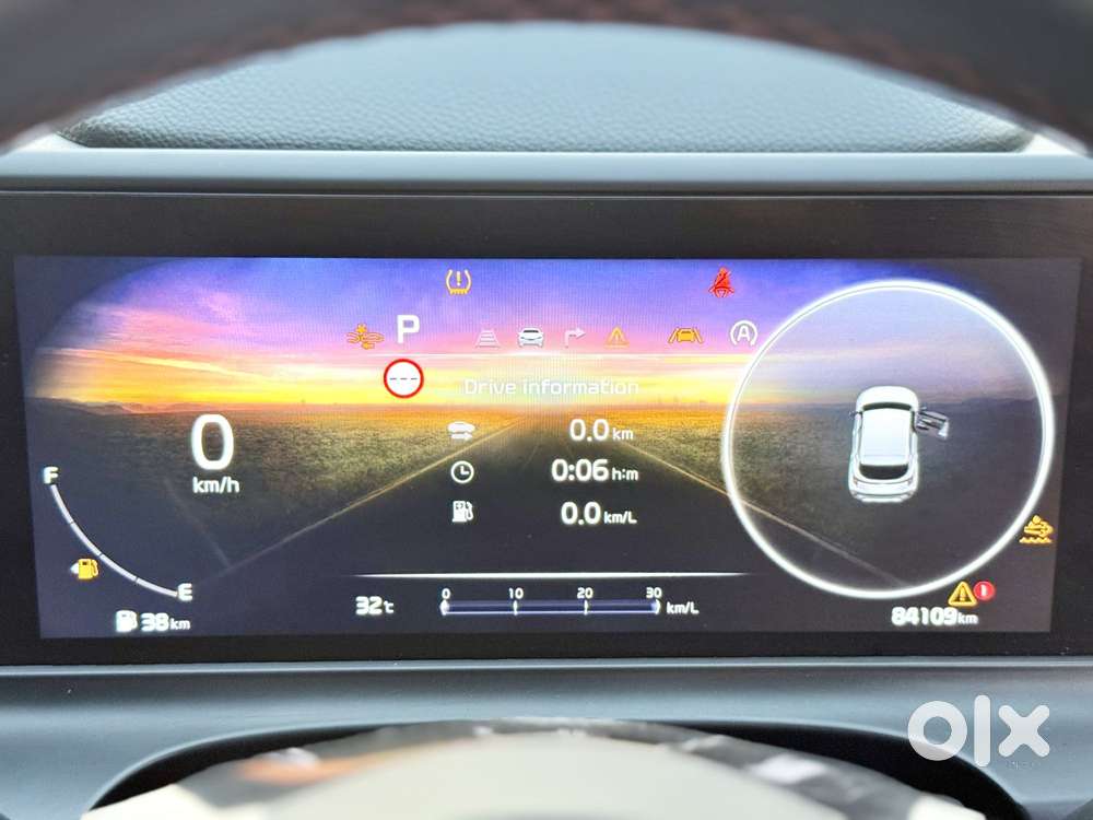 Kia Seltos 1.5 X-line Diesel At, 2023, Diesel