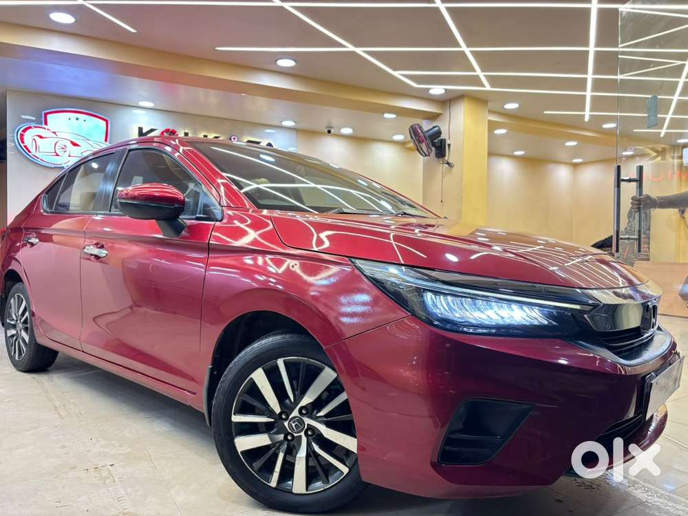 Honda City 1.5 Zx Cvt I-vtec, 2021, Petrol