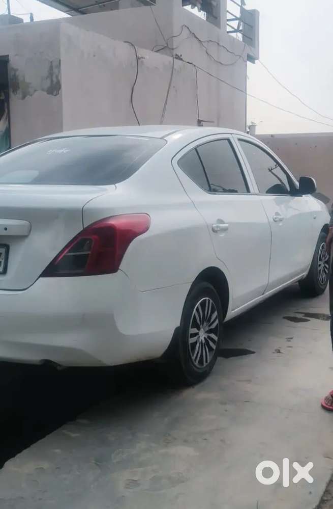 Nissan Sunny 2012 Petrol+cng