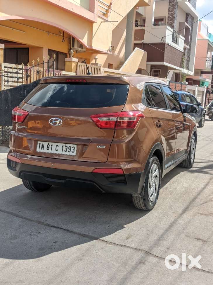 Hyundai Creta 1.4 Crdi Base, 2017, Diesel