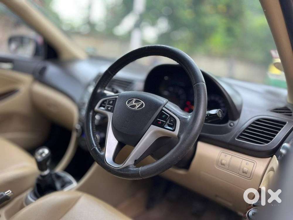 Hyundai Verna Vtvt 1.6 Sx, 2014, Petrol