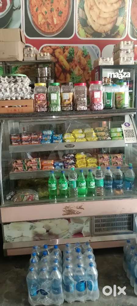 Sweets shop fridge