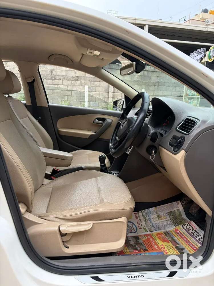 Volkswagen Vento 2017 Petrol 74000 Km Driven