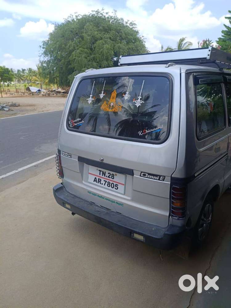 Maruti Omni 2015 Petrol Last