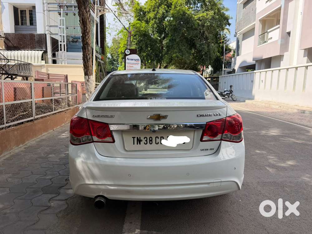 Chevrolet Cruze Ltz At, 2016, Diesel