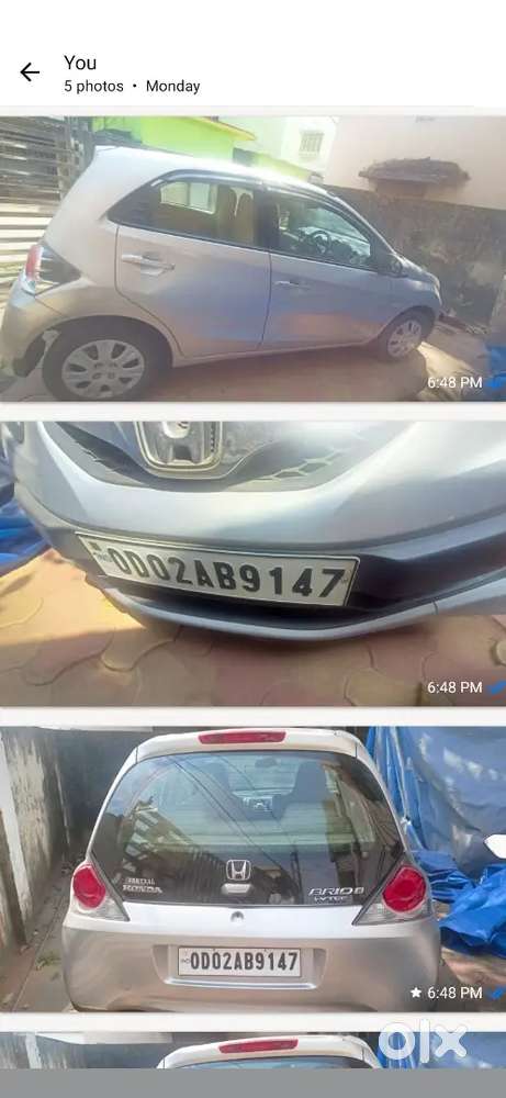 Honda Brio Mt 2016