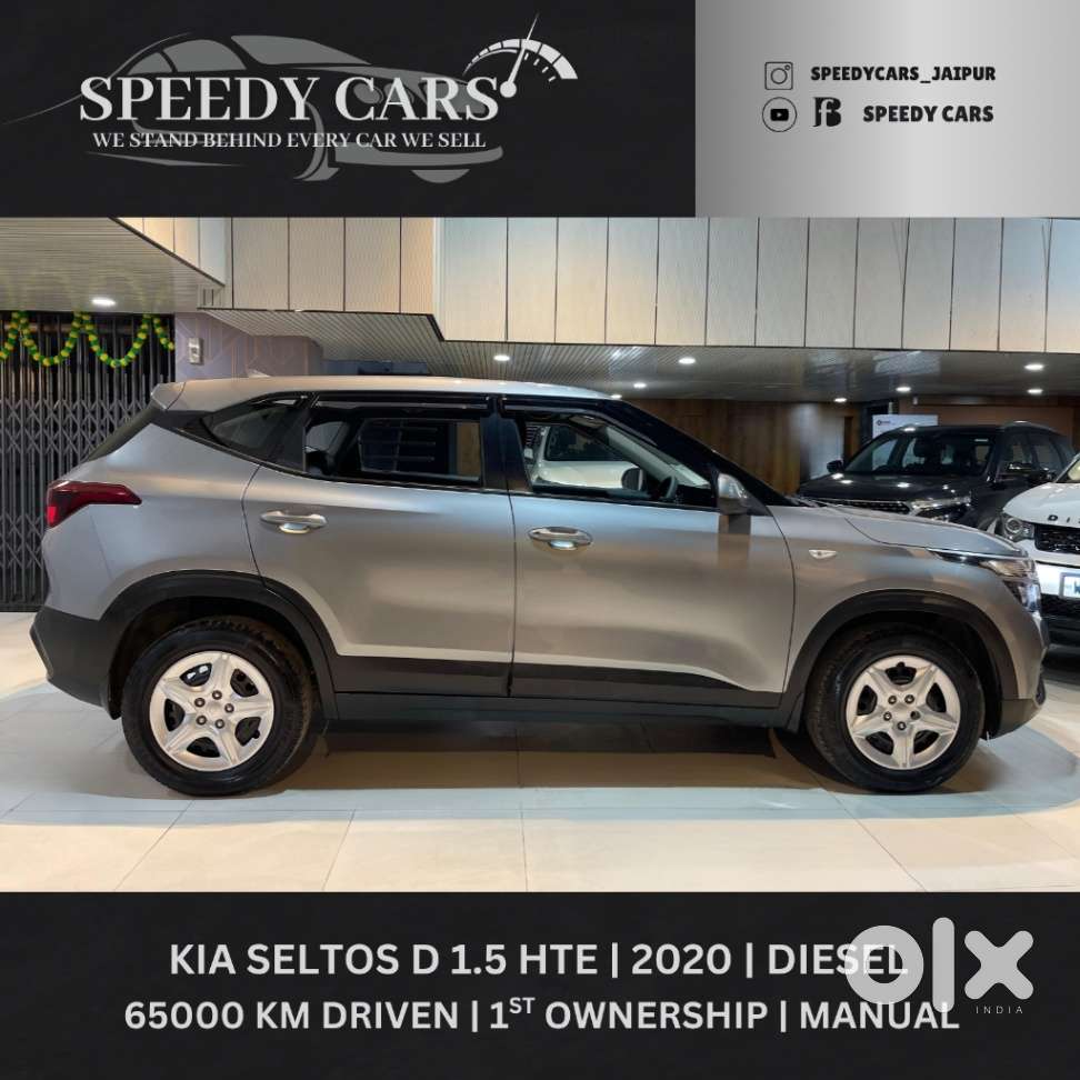 Kia Seltos 1.5 Hte Diesel Imt, 2020, Diesel