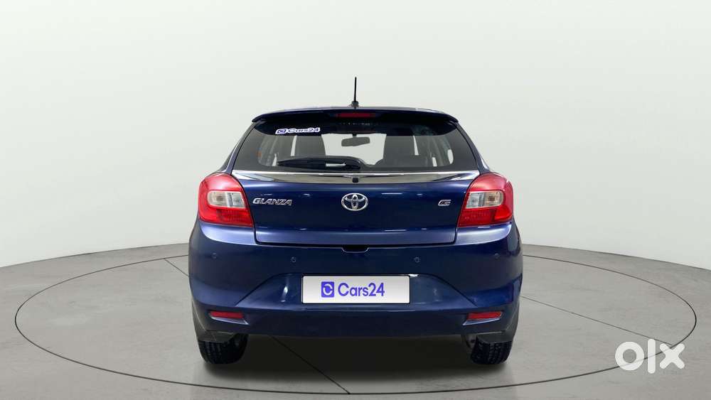 Toyota Glanza G Cvt, 2021, Petrol