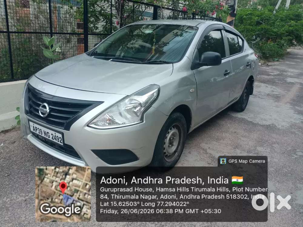 Nissan Sunny 1.5 Diesel 2017
