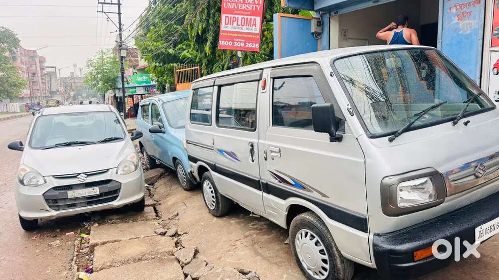 Maruti Suzuki Omni 2017 Petrol 63000 Km Driven