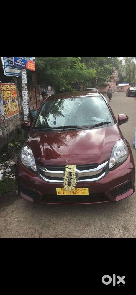 Honda Amaze 2017 Petrol 29000 Km Driven