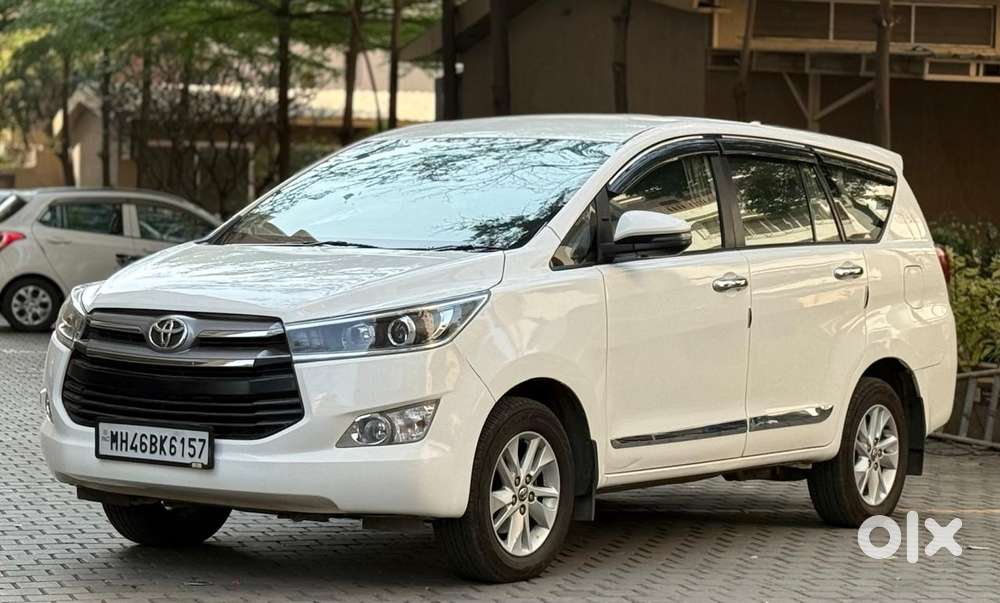 Toyota Innova Crysta 2.4 G Mt 8s, 2019, Diesel