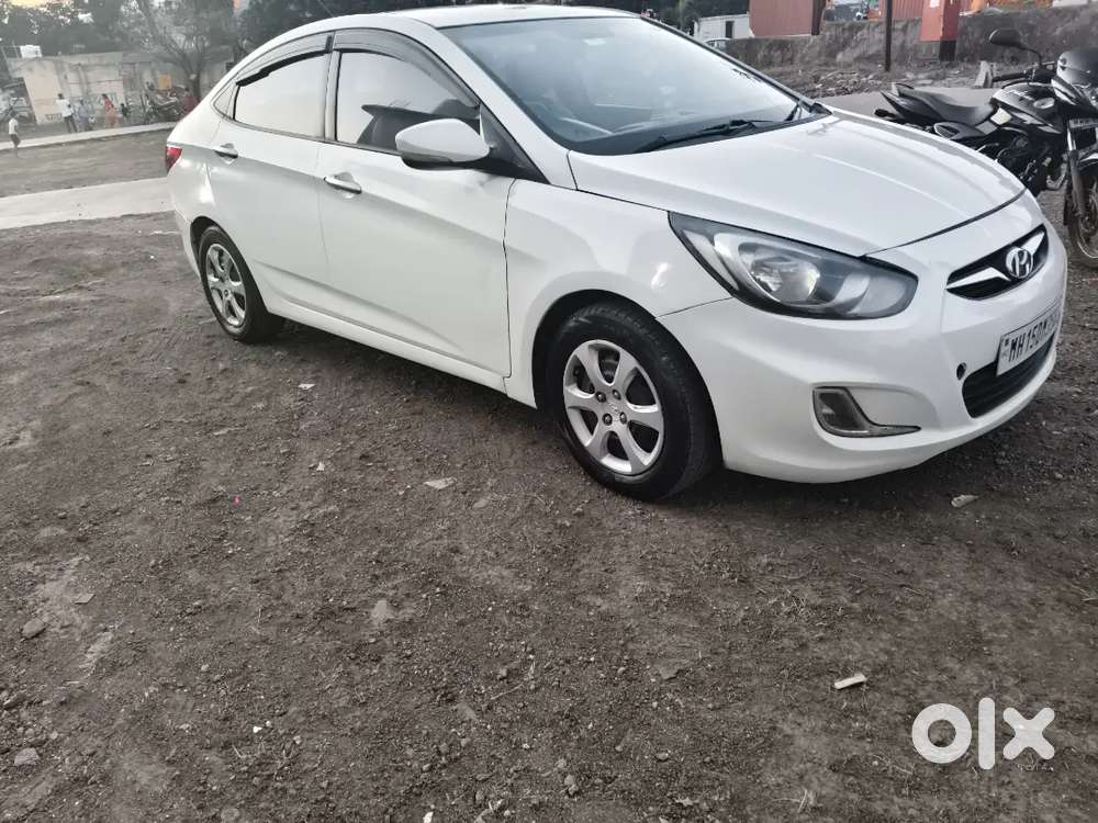 Hyundai Verna 2012 Diesel Well Maintained