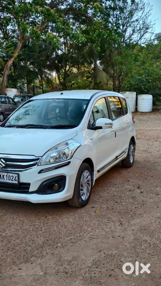 Maruti Ertiga 2016 Cng