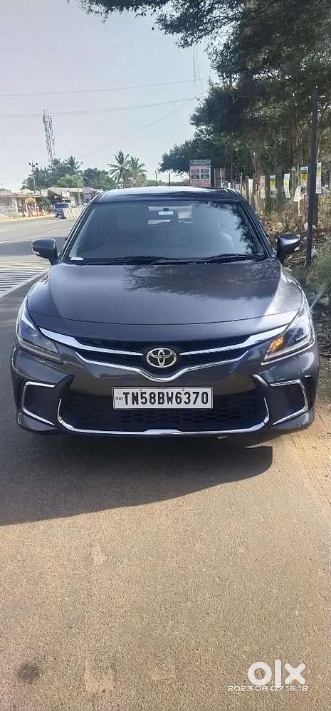 Toyota Glanza 2022 Model
