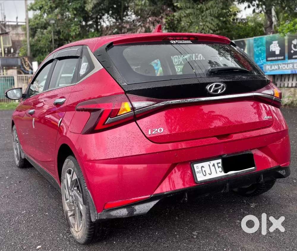 Hyundai I20 Asta (o) 1.0 Turbo Dct, 2022, Petrol