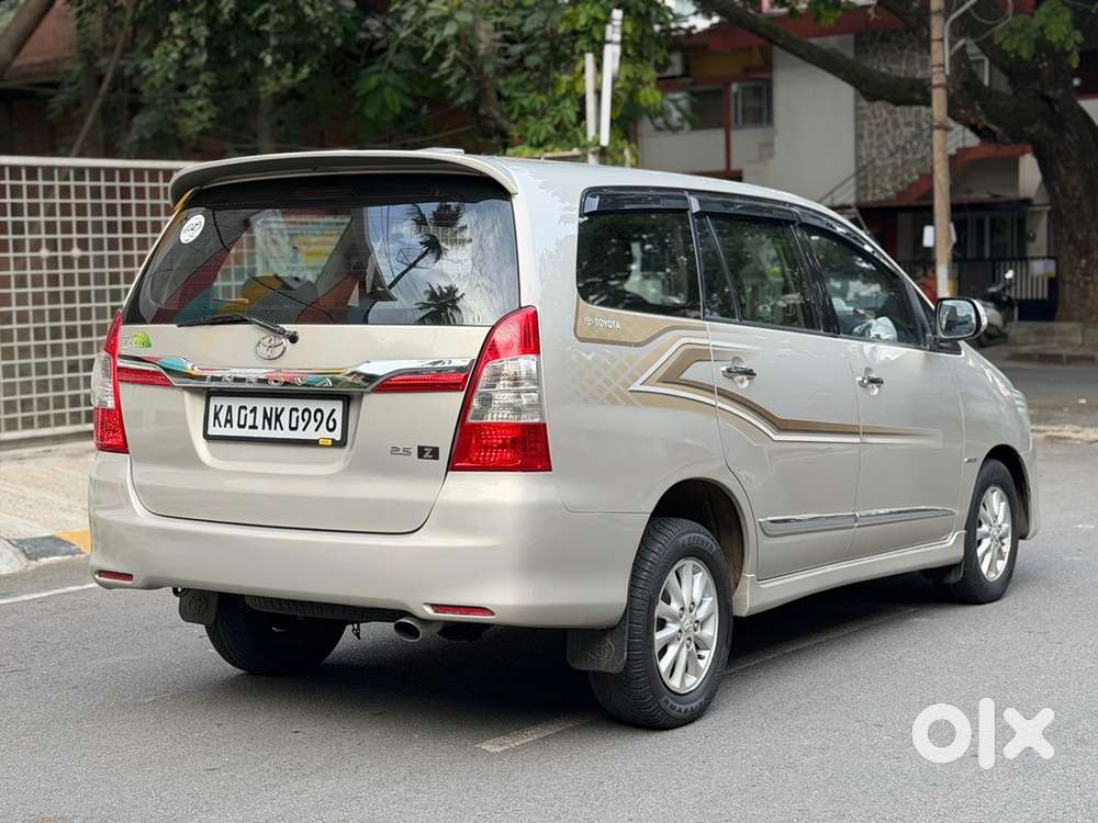 Toyota Innova 2.5 Z Single Owner 2014 Showroom Condition