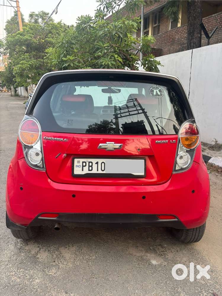 Chevrolet Beat Ls 2010 Petrol