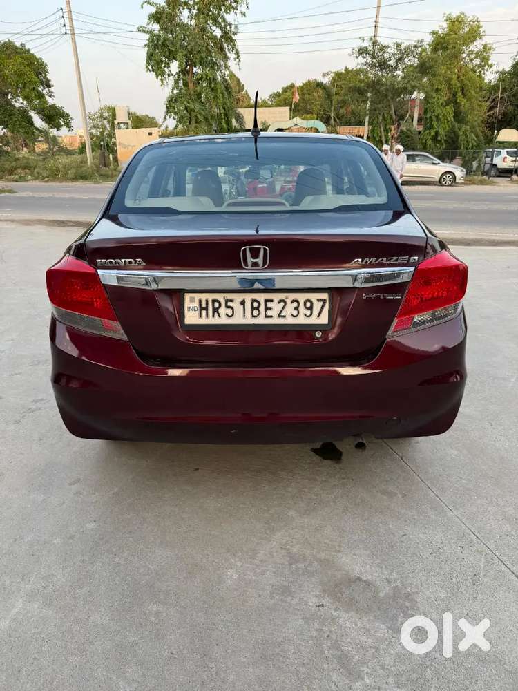 Honda Amaze Petrol 2015 Manual First Owner