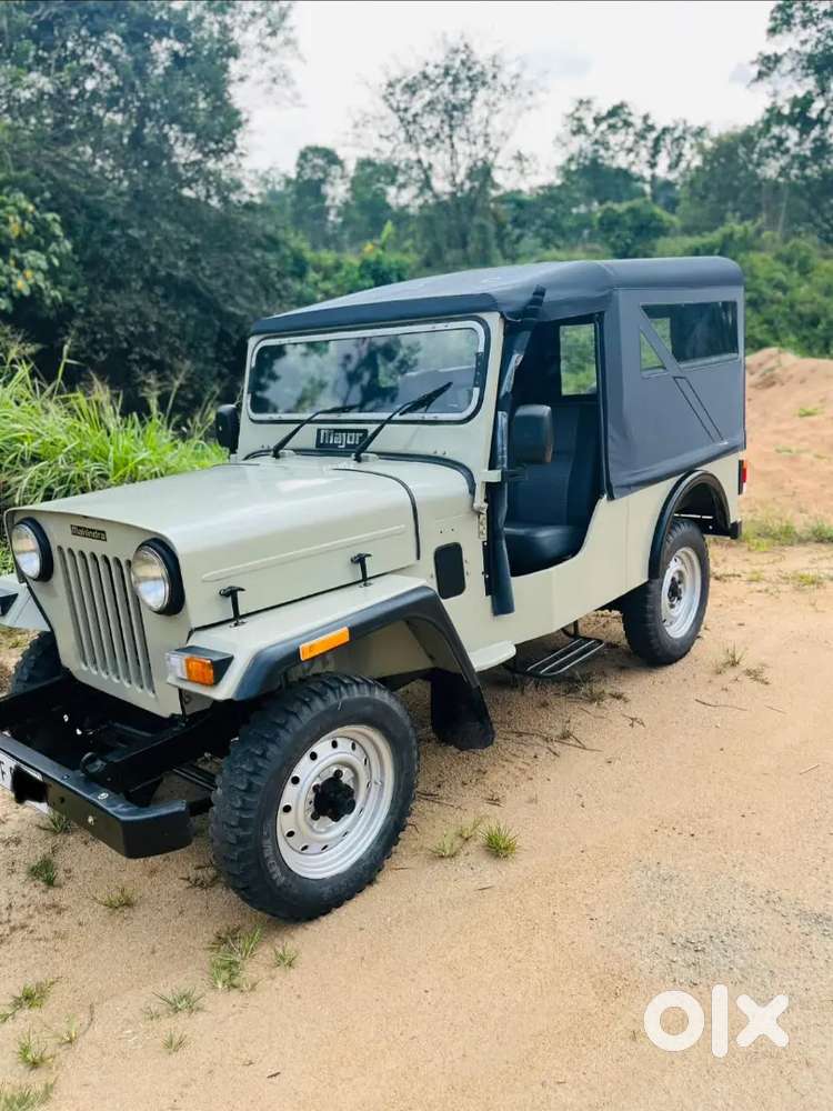 Mahindra Jeep Cl 550 2002