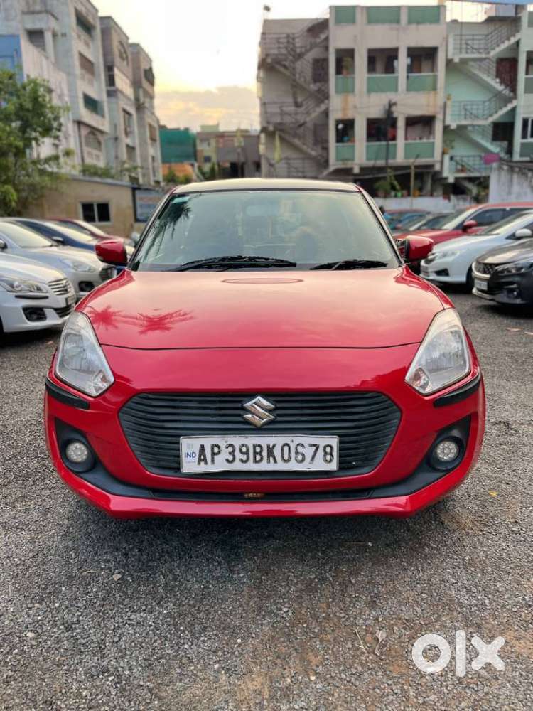 Maruti Suzuki Swift Amt Vvt Zxi, 2019, Petrol