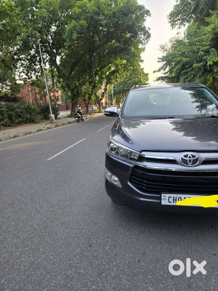 Toyota Innova Crysta 2.4 Z 7 Str, 2017, Diesel