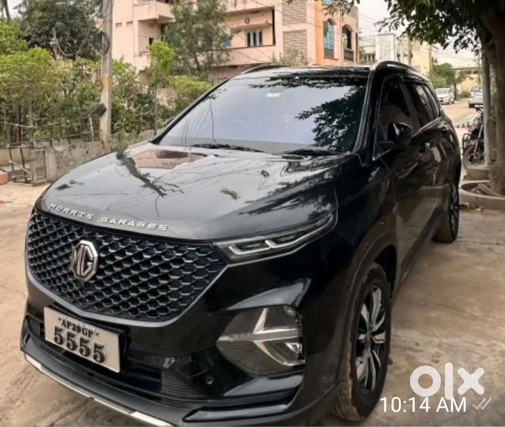 Mg Hector Plus Sharp Dct Petrol 2020
