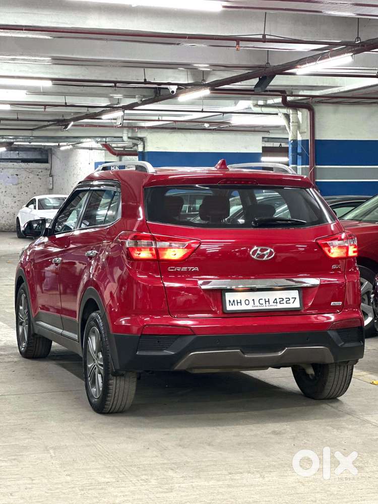 Hyundai Creta 1.6 Sx (o), 2016, Petrol