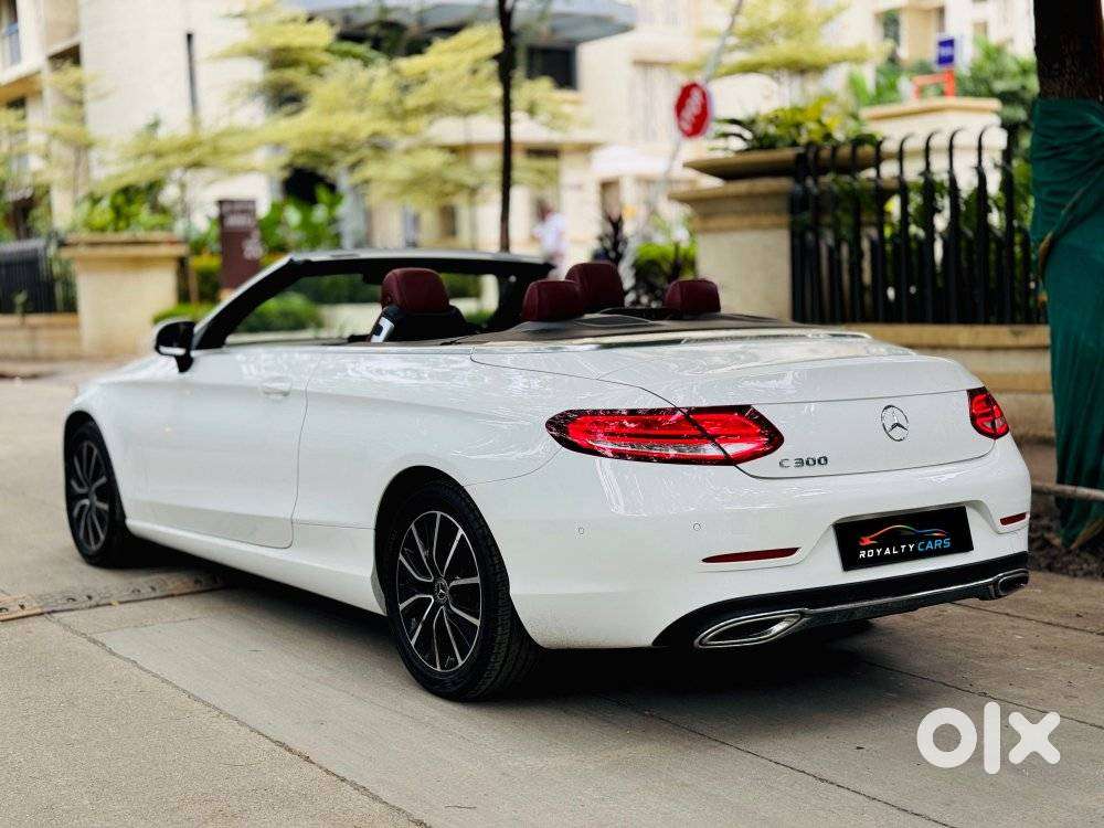Mercedes-benz C-class C300 Cabriolet, 2019, Petrol