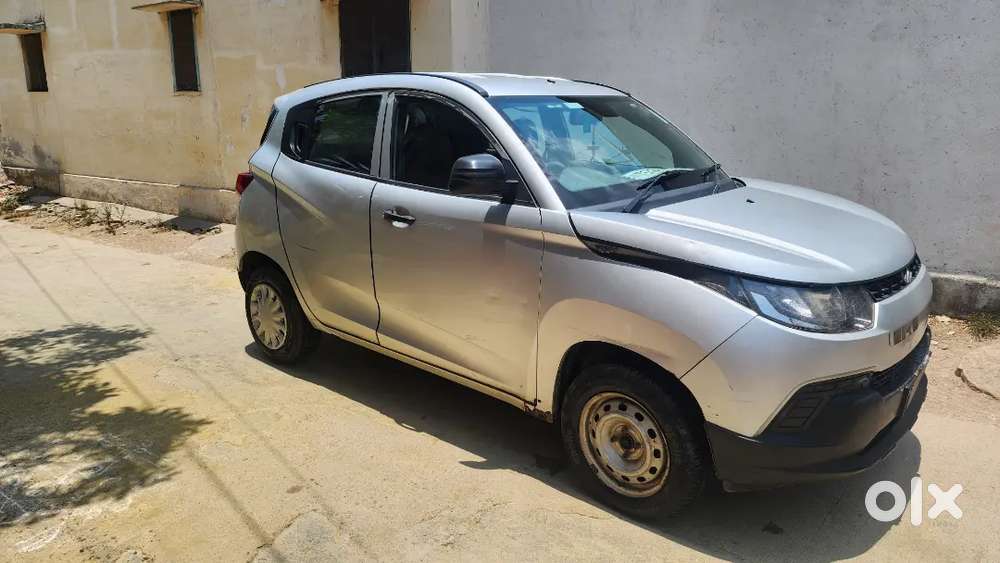 Mahindra Kuv 100 2018 Diesel Well Maintained
