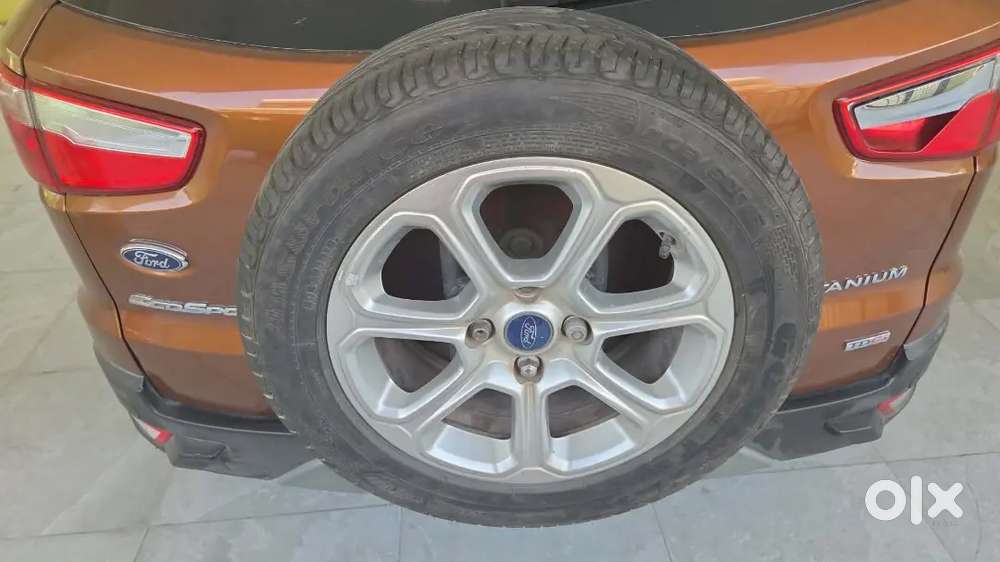 Ford Ecosport 2018-19 Diesel Well Maintained