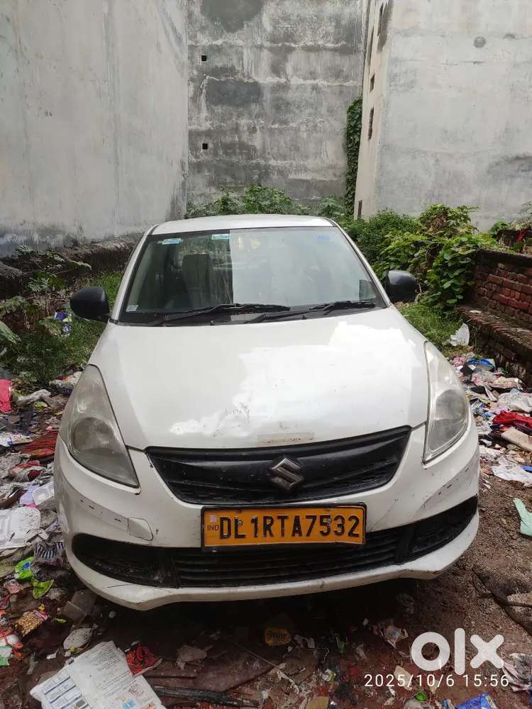 A++ Condition Dzire 2016 Commercial Car