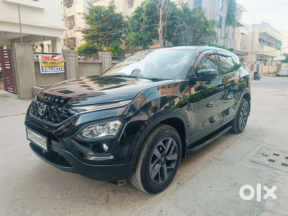 Tata Harrier Xz Plus Dark Edition, 2021, Diesel