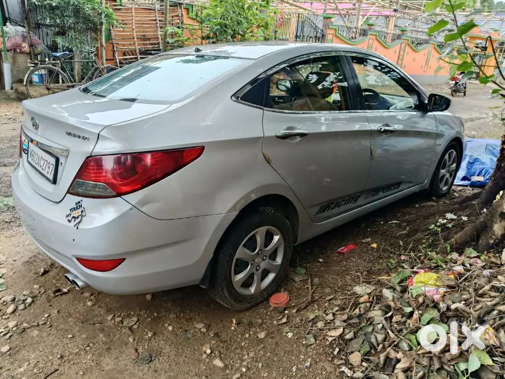 Hyundai Verna Ex Diesel 2013