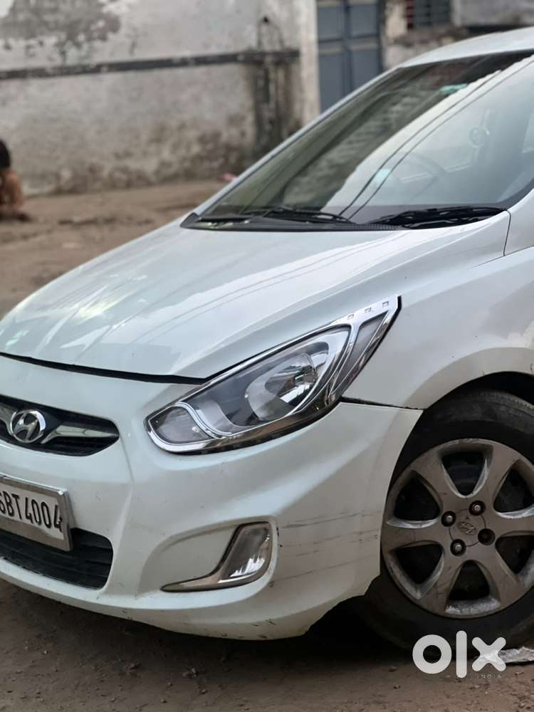 Hyundai Verna Diesel Manual 2012