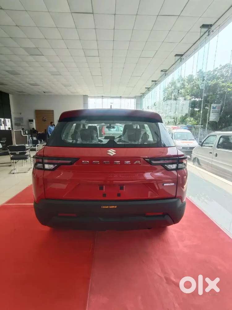 A New Model Maruti Brezza 1.5 Vxi Type