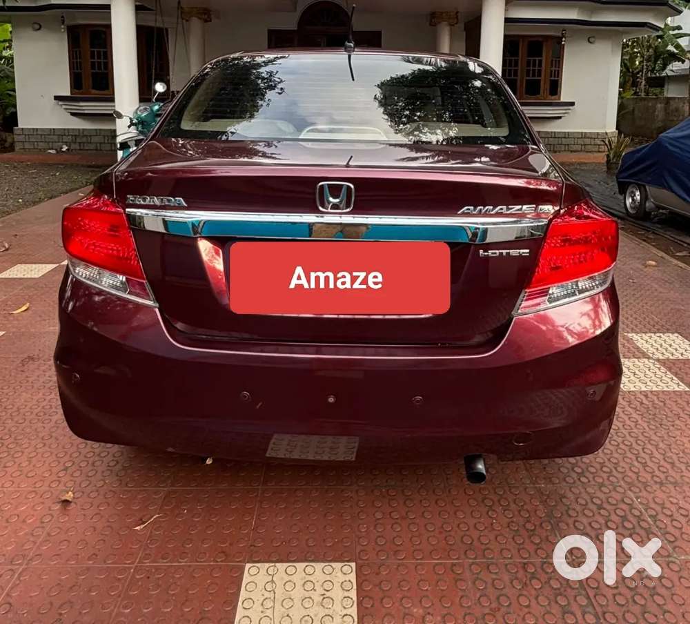 Honda Amaze Vx I-dtec Diesel 2013  Excellent Mileage
