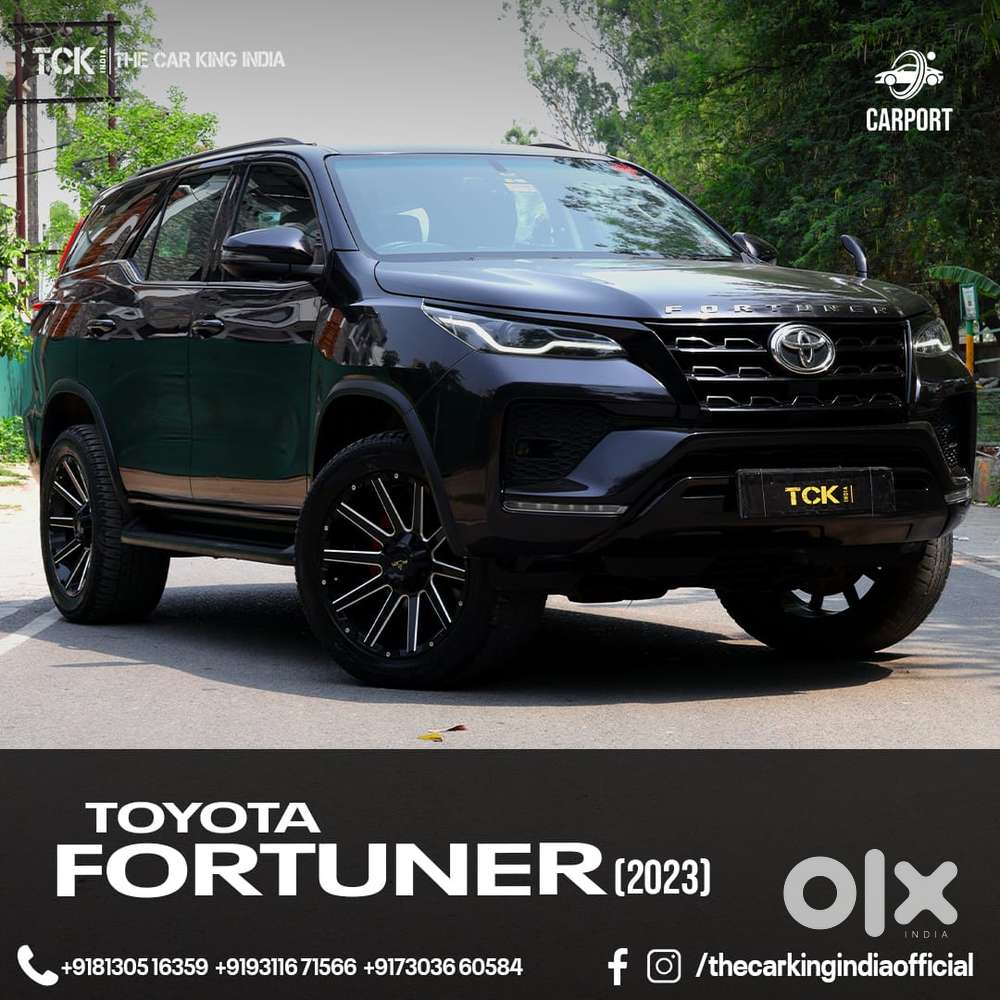 Toyota Fortuner 3.0 4x4 Manual, 2023, Petrol