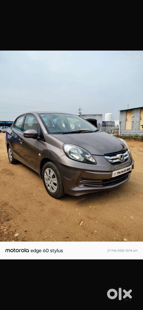 Honda Amaze 2013-2016 S I-vtech, 2015, Petrol