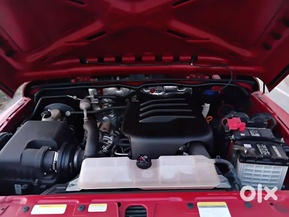 Mahindra Thar Lx P At 4wd 4s Ht, 2022, Petrol