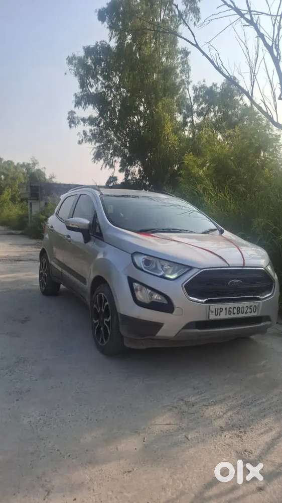Ford Ecosport Signature 2018 (sunroof) Cng