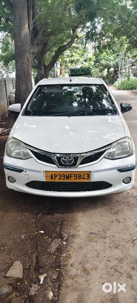 Toyota Etios 1.4 Gd 2017 With 244000 Km