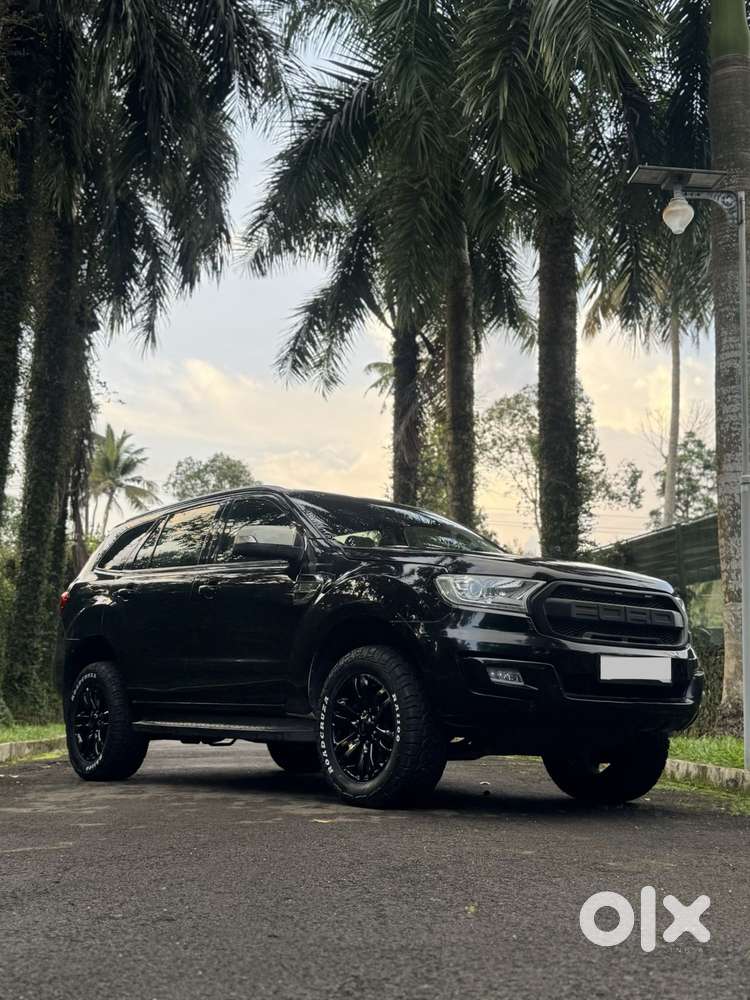 Ford Endeavour 3.2 Trend At 4x4, 2016, Diesel