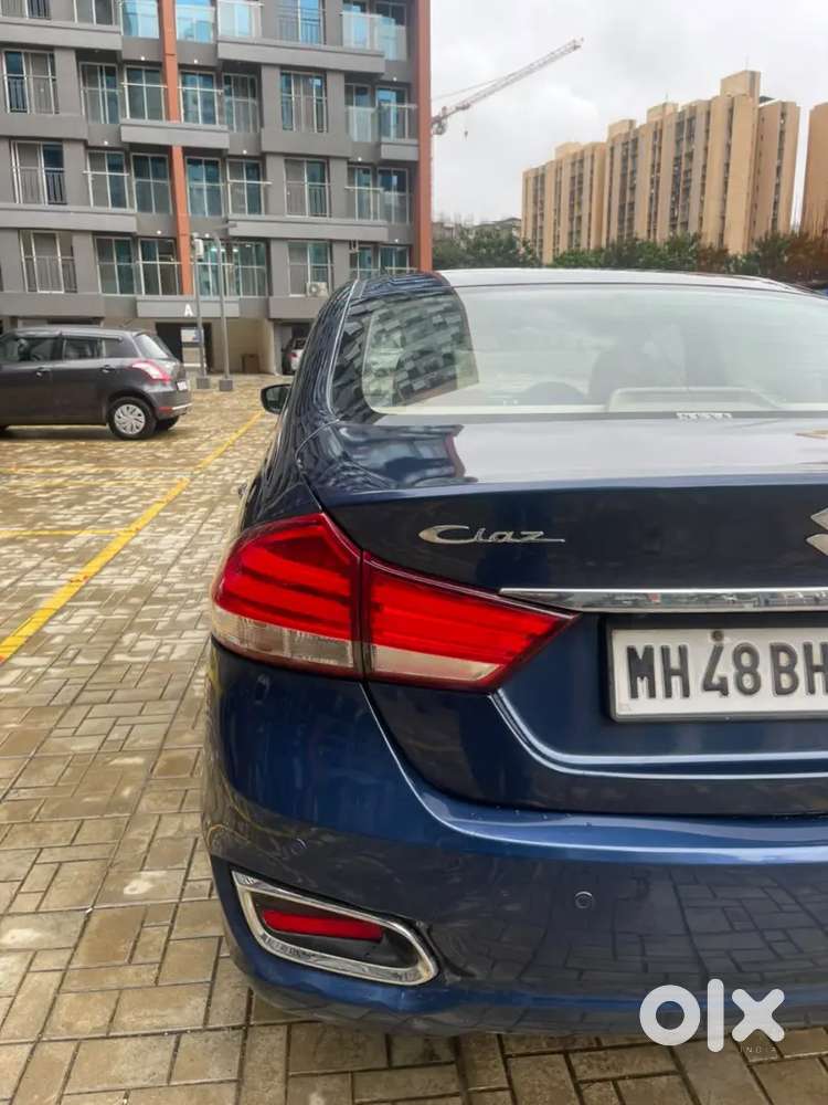 Maruti Suzuki Ciaz Alpha Hybrid 2019