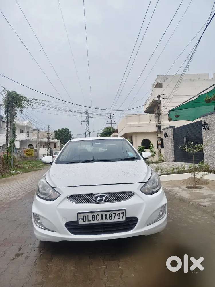 Hyundai Verna 1.6 Vtvt 2013