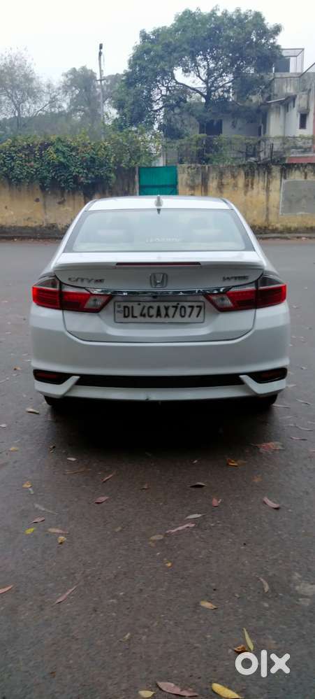 Honda City Zx Petrol Cvt, 2017, Petrol
