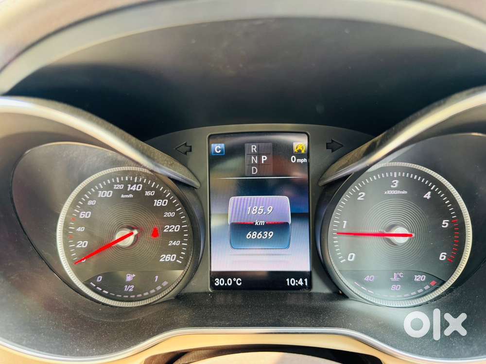 Mercedes-benz Glc Class 2017 Diesel 62000 Km Driven