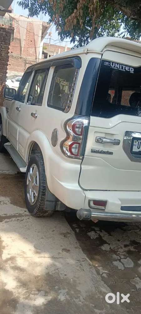 Mahindra Scorpio Classic 2016 Good Condition